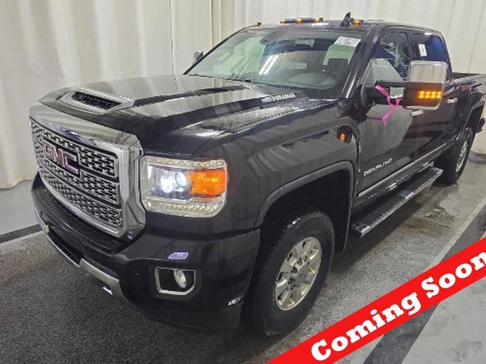 GMC SIERRA HD 2019 1GT12SEY9KF121201 image